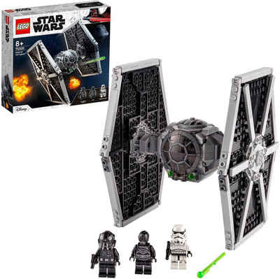 LEGO® Konstruktionsspielsteine »Imperial TIE Fighter™ (75300), LEGO® Star Wars™«, (432 St), Made in Europe