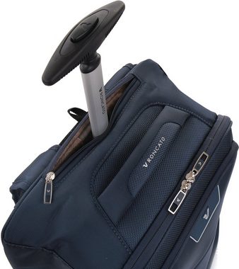 RONCATO Laptoprucksack Joy, Reiserucksack Handgepäck-Rucksack mit Trolley-Funktion