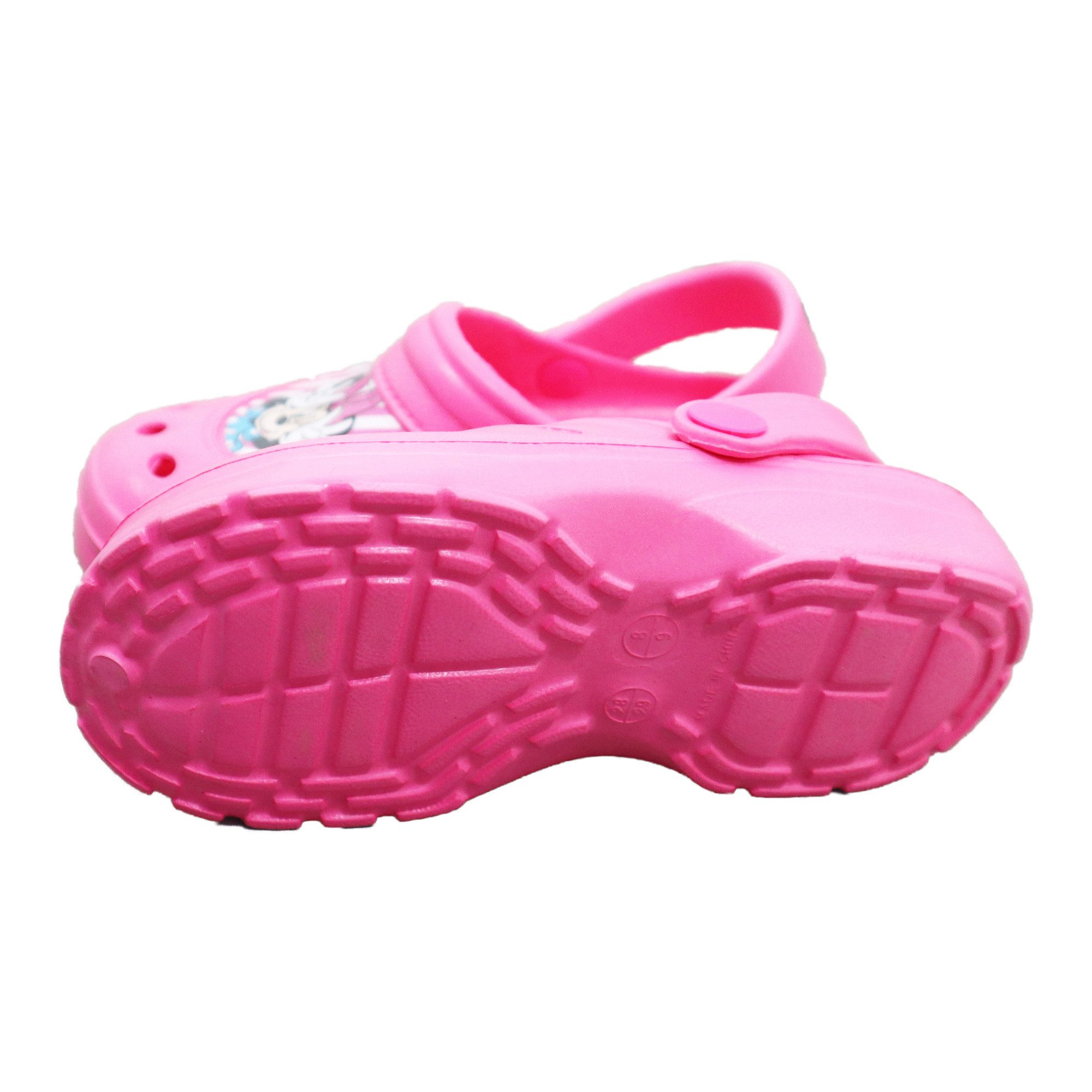 Disney Disney Minnie Maus Kinder Mädchen Clogs Badeschuhe Clog Gr. 24 bis 31