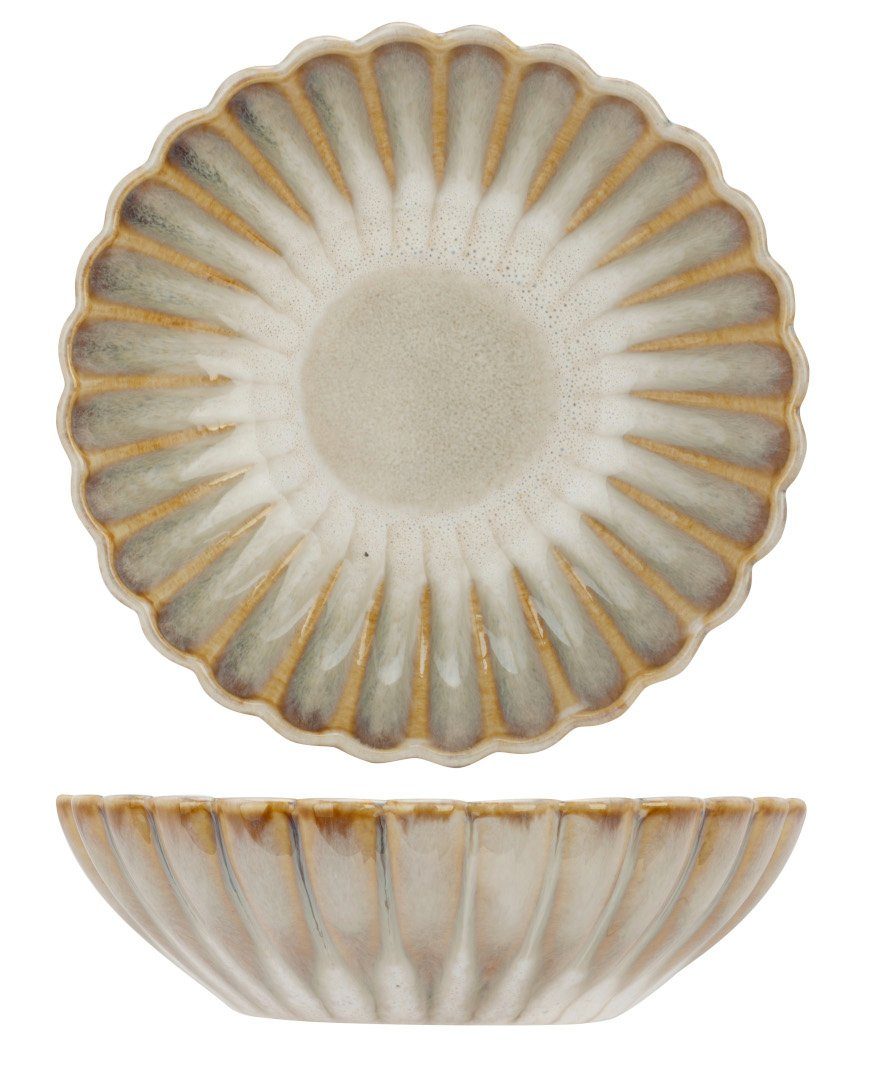 Cosy & Trendy Schale Astera Pearl Schale 12cm, Steinzeug, (Schüsseln & Чаші), ASTERA PEARL SCHALE D12XH3,5CM
