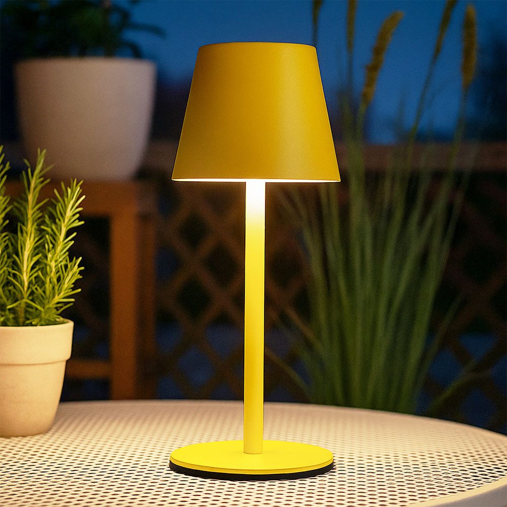GLOBO LIGHTING LED Außen-Tischleuchte, LED-Leuchtmittel fest günstig online kaufen
