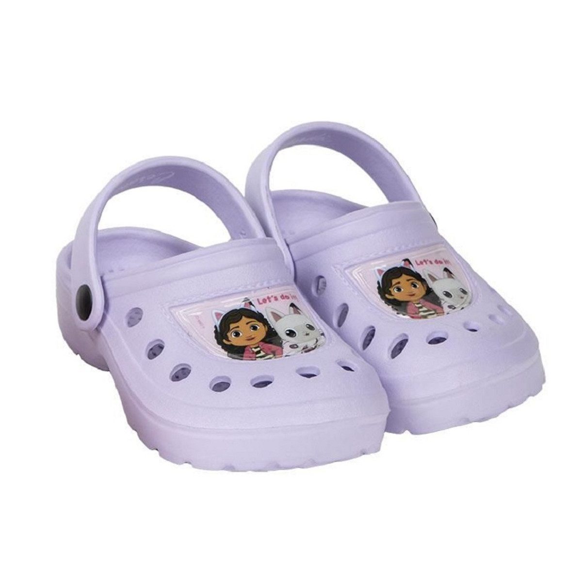 Gabby's Dollhouse Sandalen Praktische, rutschfeste Clogs günstig online kaufen