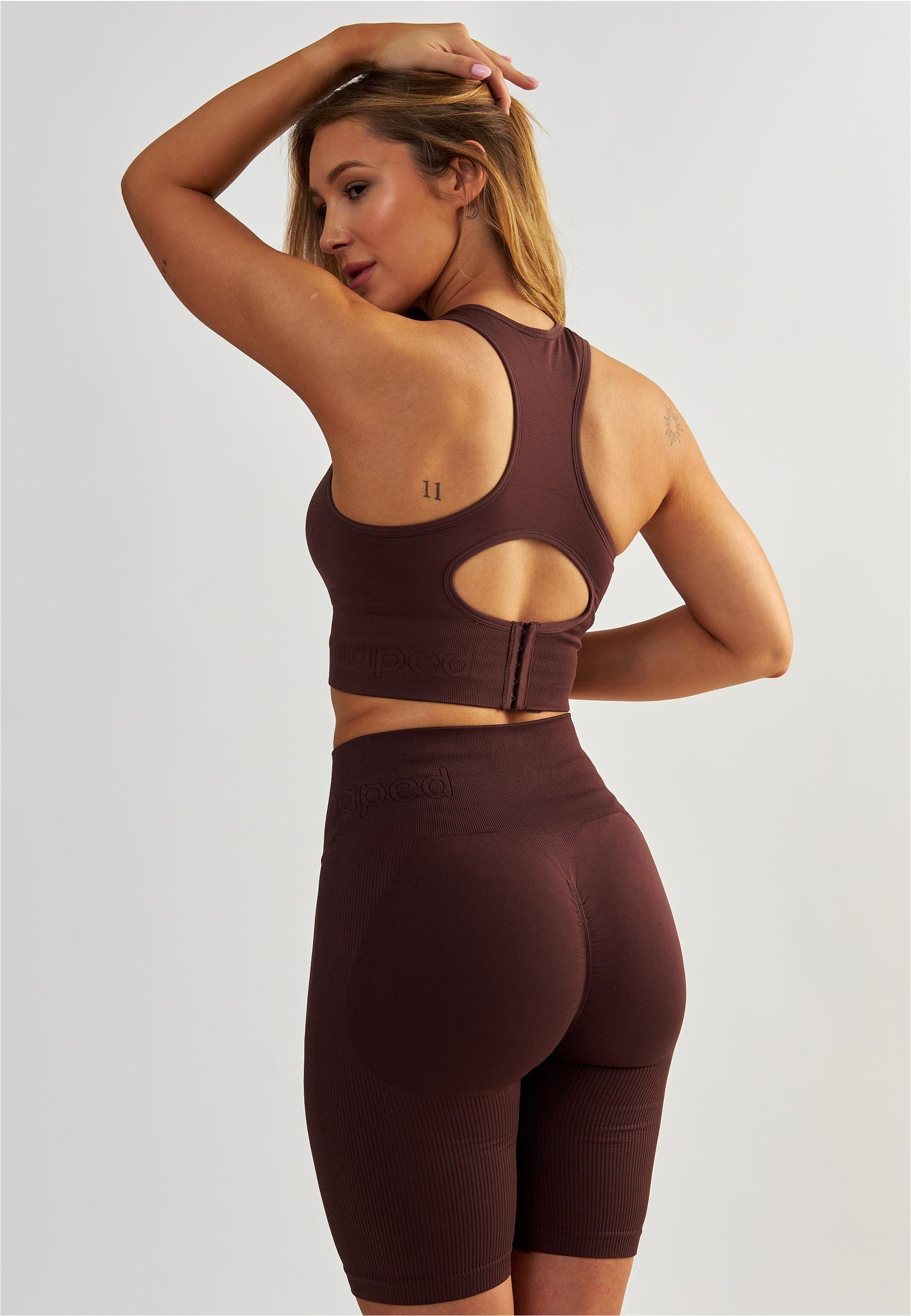 BeShaped Sport-BH Body Boost (1-tlg) mit herausnehmbaren Push Up-Einlagen
