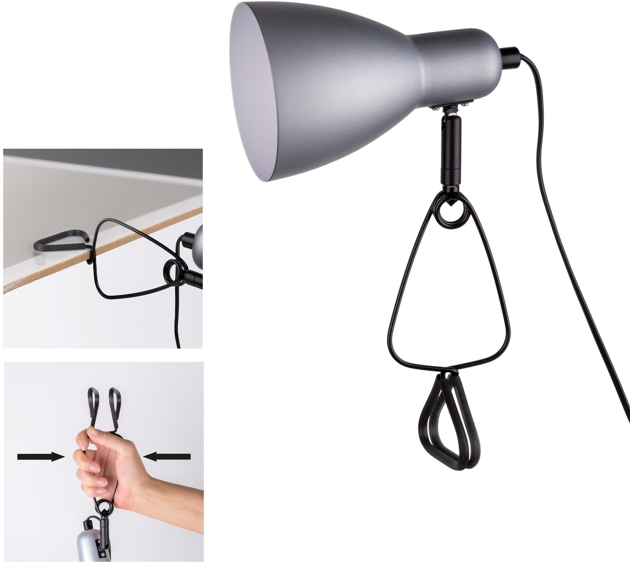 näve Tischleuchte "MARA", ohne Leuchtmittel, Kann durch Klammer überall befestigt werden; Exkl.1xE14 max.18W