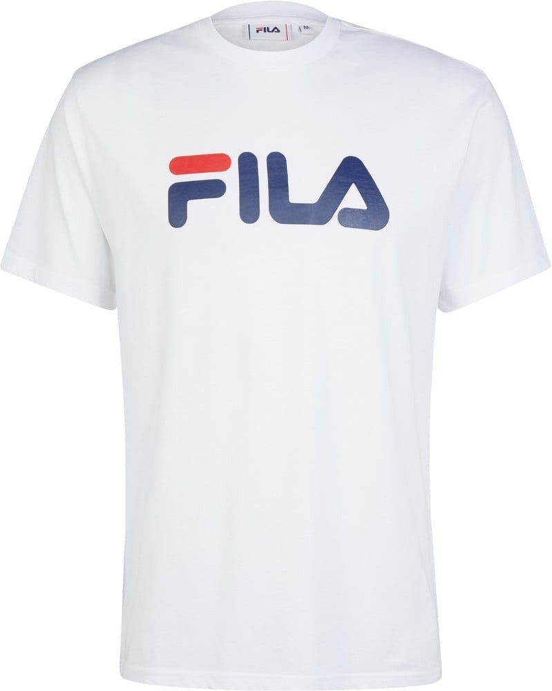 Fila T-Shirt Bellano Tee (Baumwolle) weiss Herren