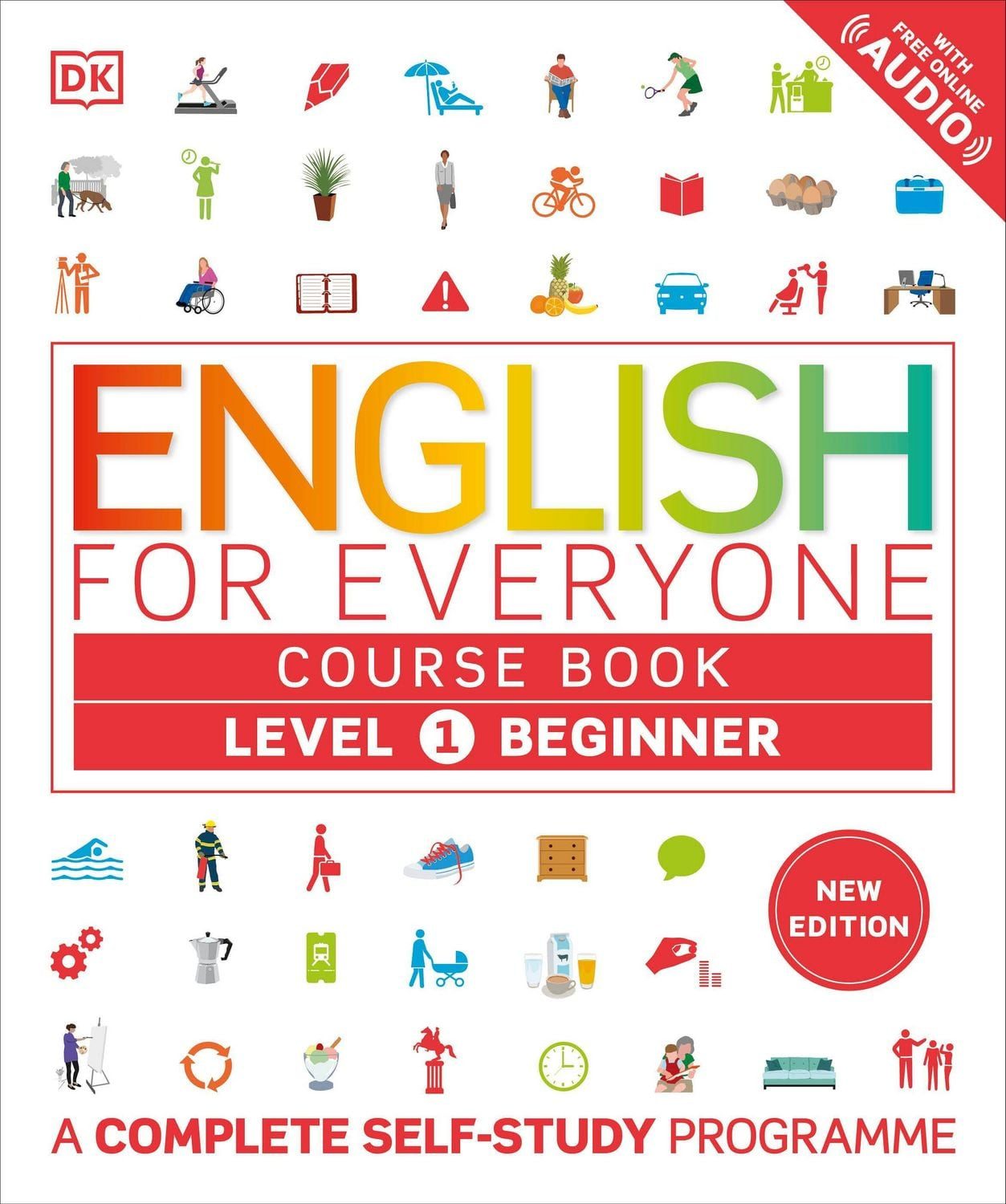 English for Everyone Course Book Level 1 Beginner / DK