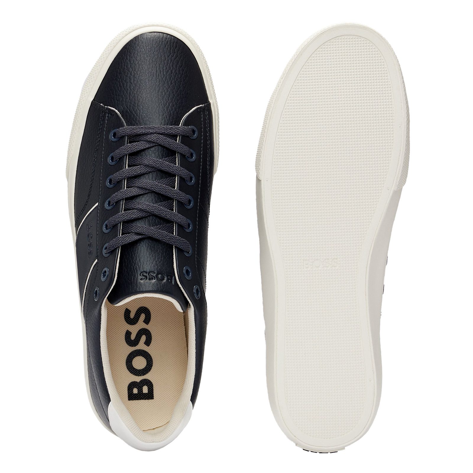 BOSS Aiden Tenn grltp Sneaker mit Belüftungsösen