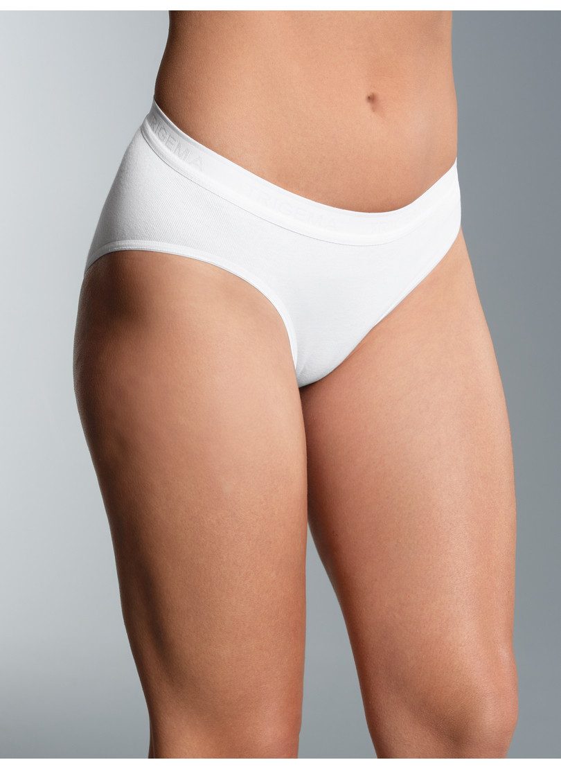 Trigema Hüftslip TRIGEMA Hüftslip aus Biobaumwolle im Doppelpack (2-St)