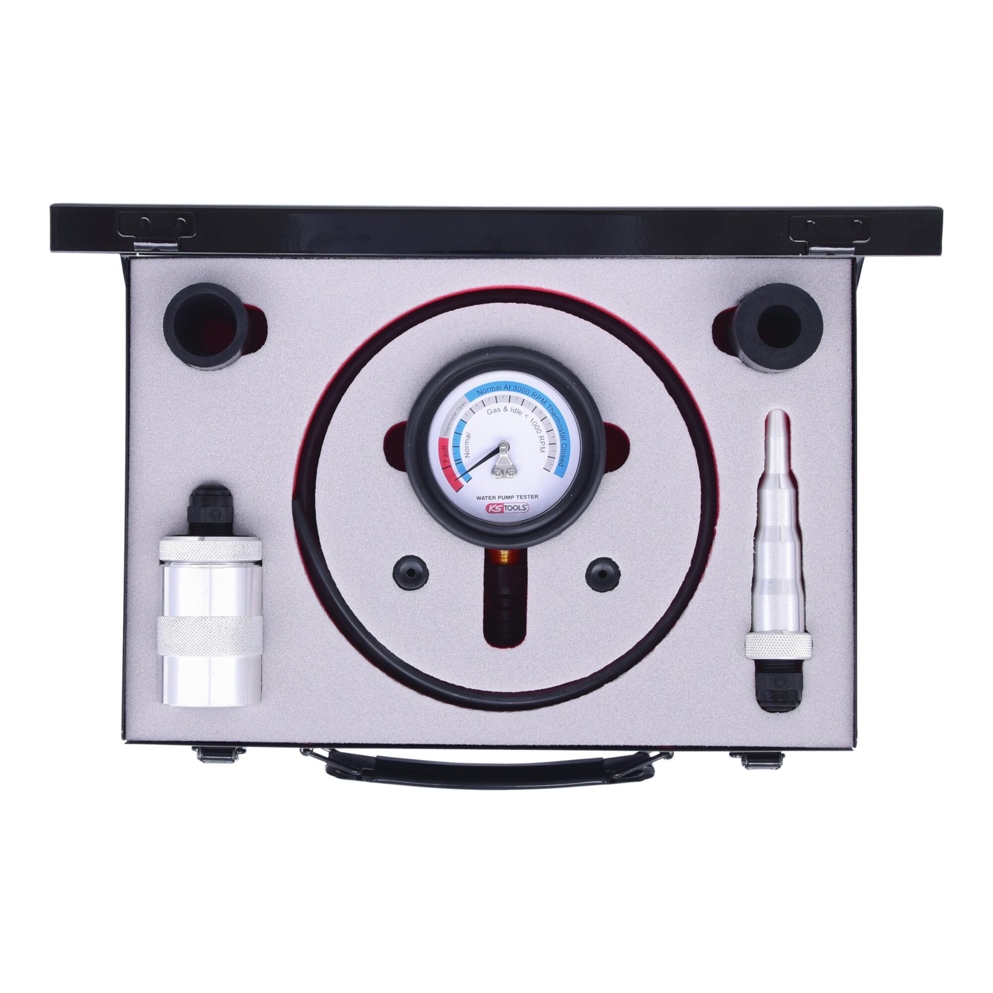 KS Tools Kompressor KS Tools Wasserpumpentester-Satz,8-teilig