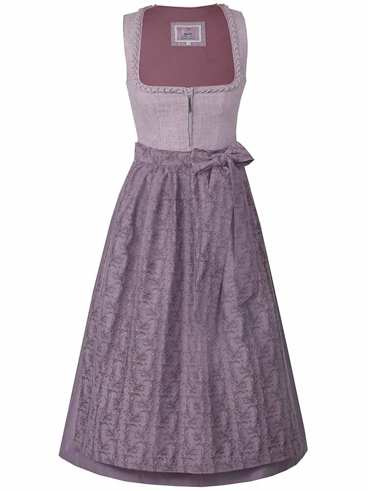 MarJo Dirndl Dirndl Penzing 65cm Länge mauve