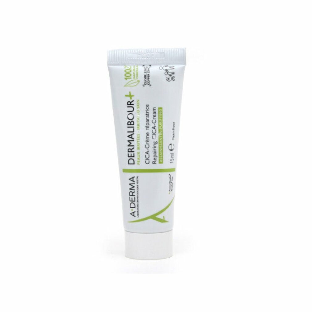 A-derma Gesichtspflege Dermalibour + Cica Repair Cream 15ml