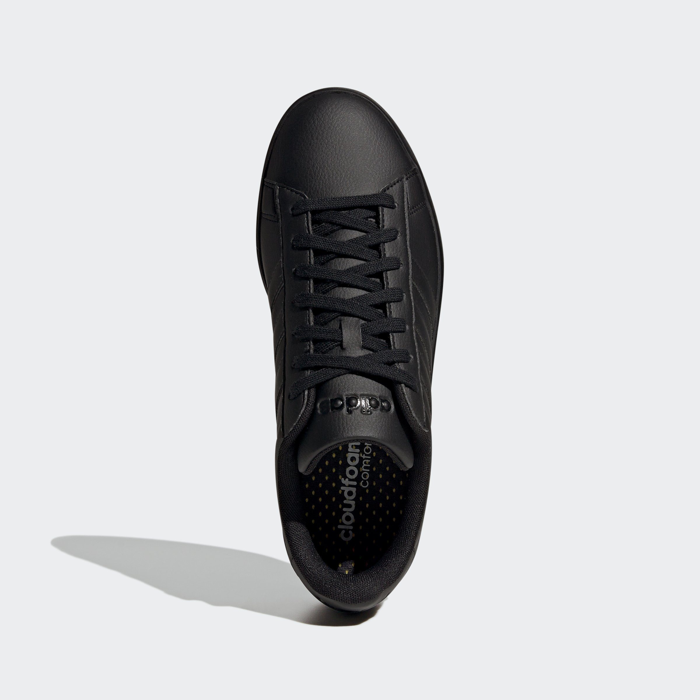 adidas Cloud White / Superstar GRAND Spuren adidas auf CLOUDFOAM Core den des COMFORT Core Sportswear / COURT Sneaker Black Design Black