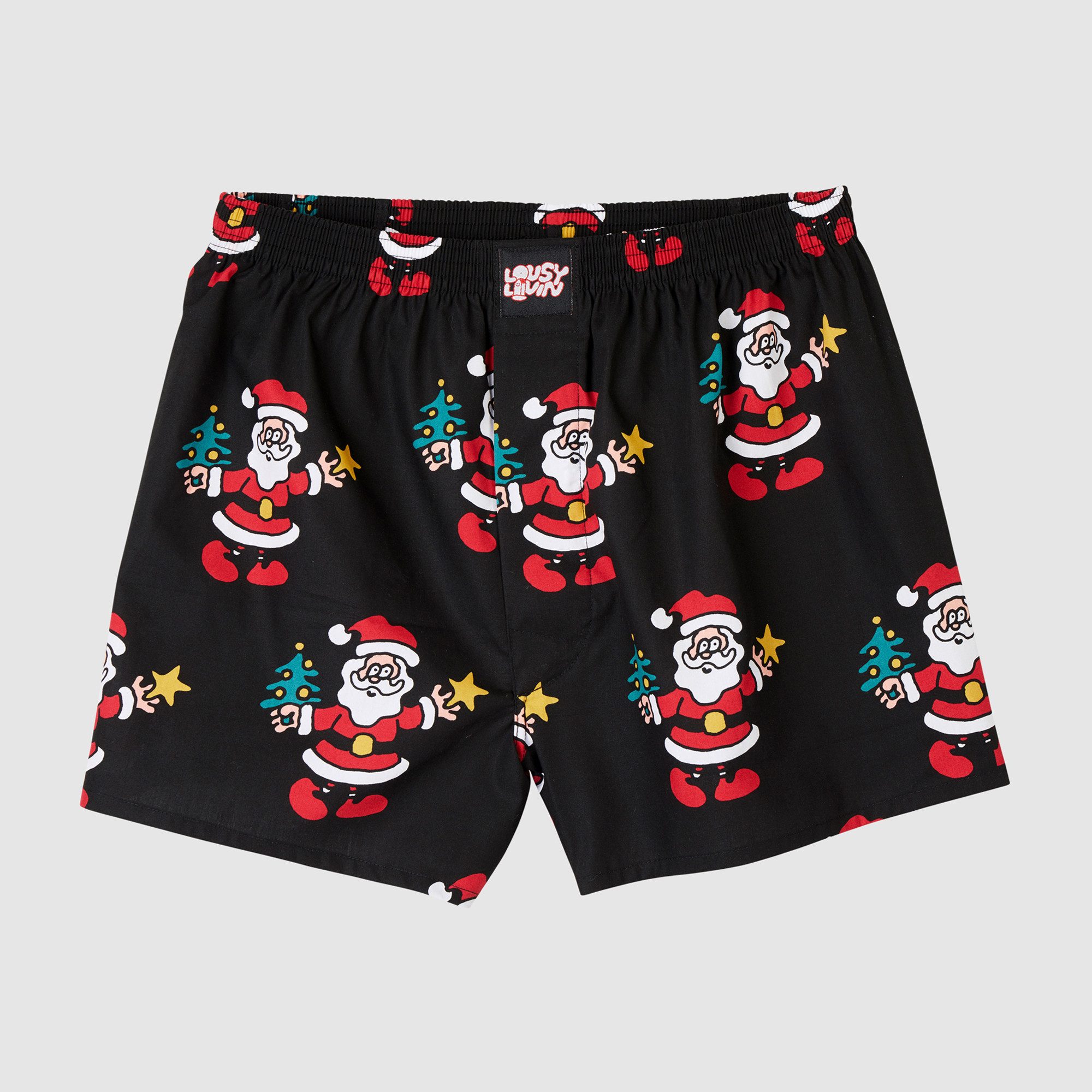 Lousy Livin Boxershorts Lousy Livin 3-Pack Boxershorts "Fun Box 3Pack" (Boxershorts, Boxershorts)