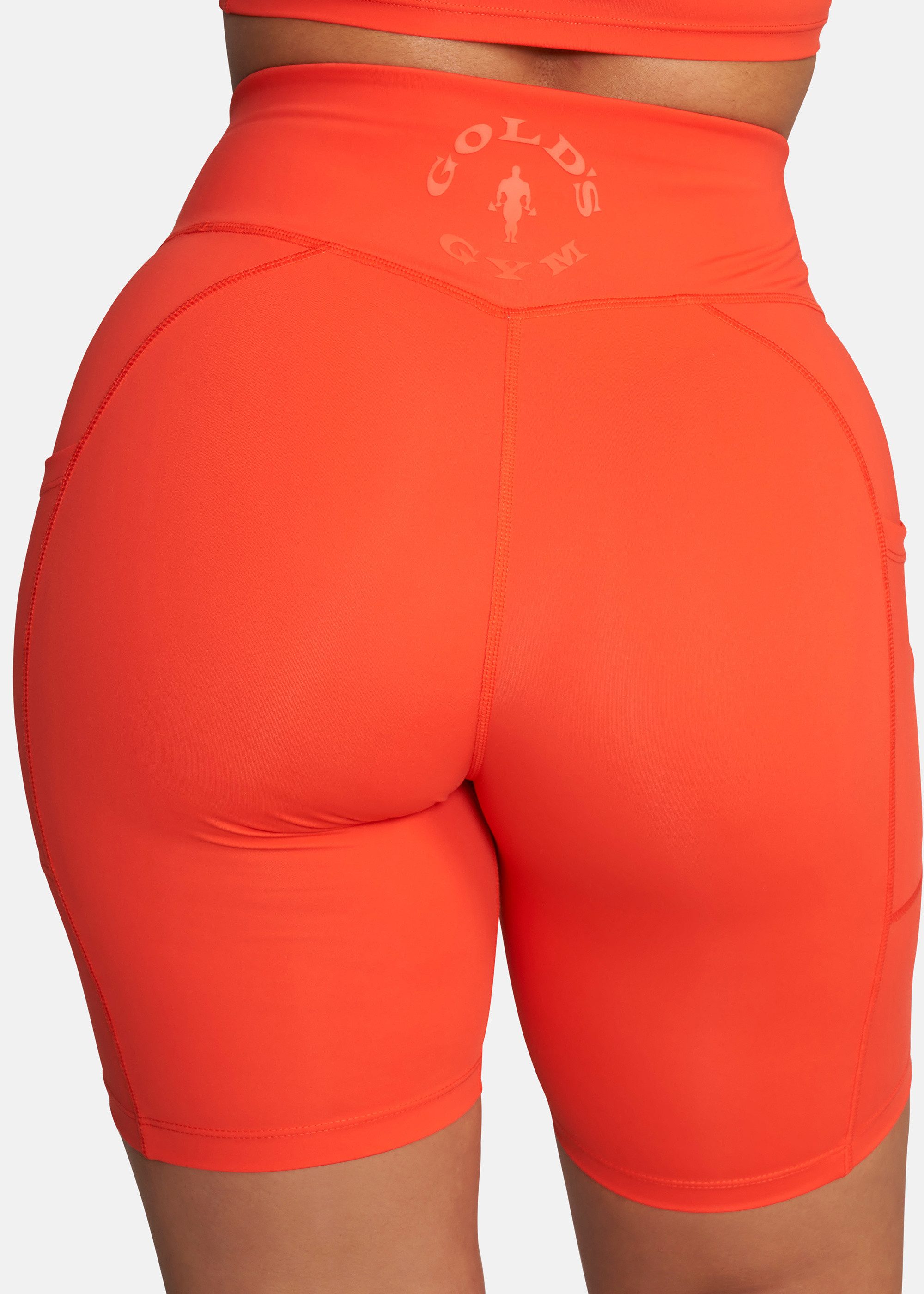 GOLD'S GYM APPAREL Shorts JODIE nachhaltige Materialien, atmungsaktiv