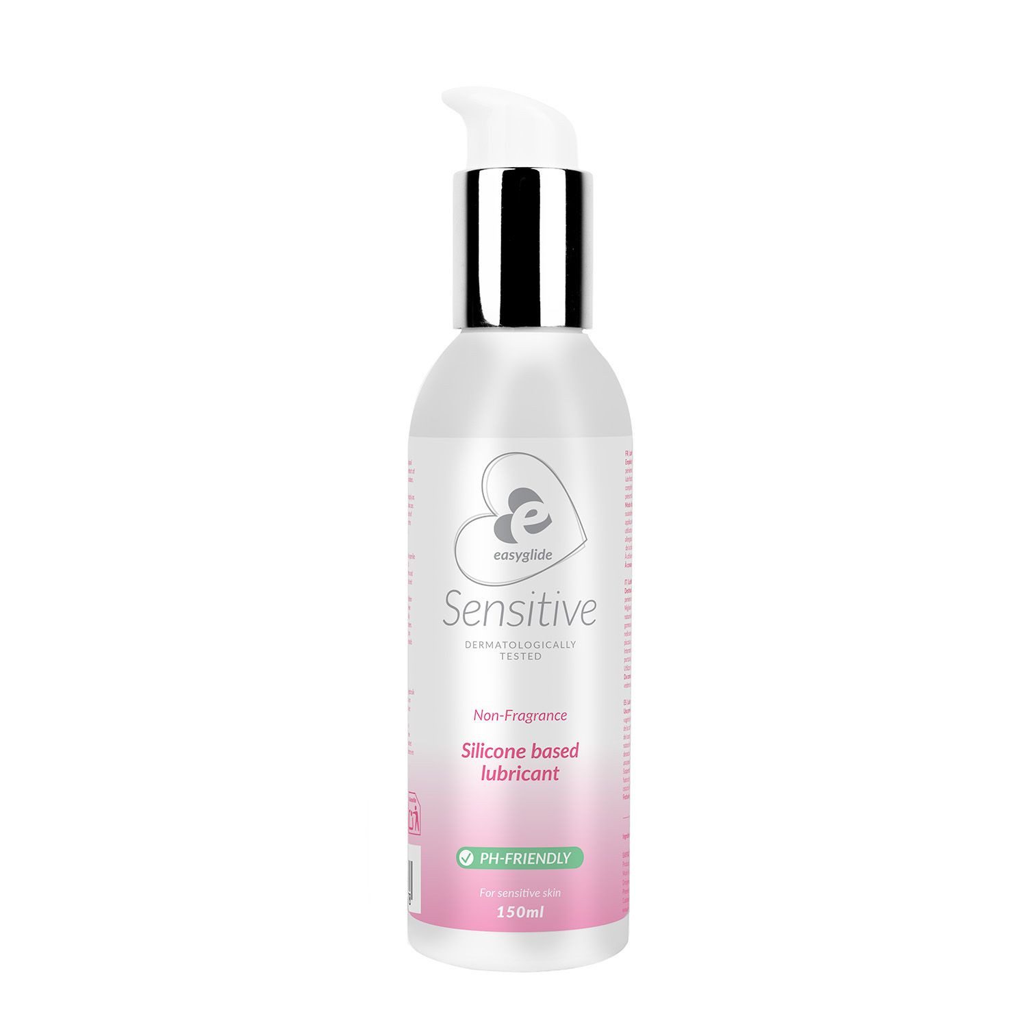 EasyGlide Gleitgel Silikonbasiertes Gleitgel Sensitives - 150 ml Dermatologisch getestet