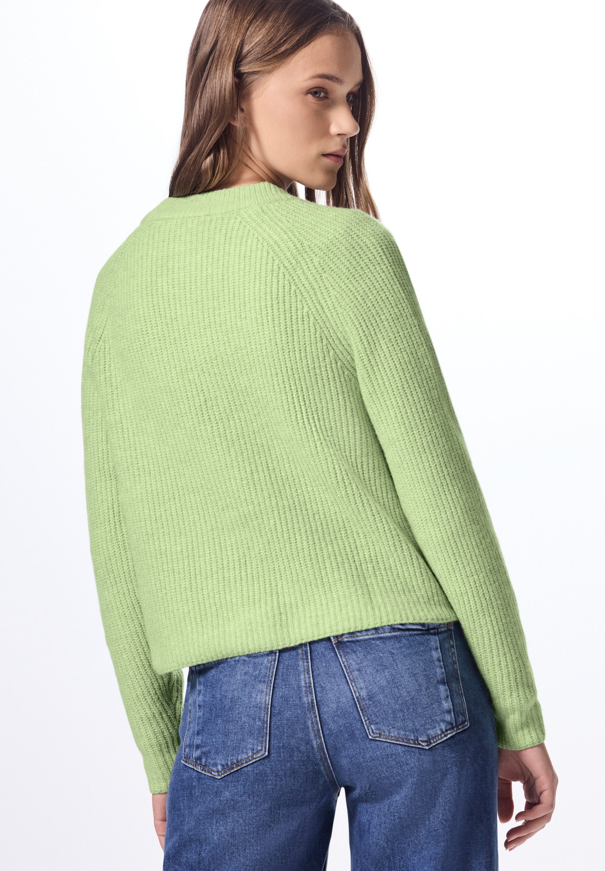 STREET ONE STUDIO Cardigan mit V-Ausschnitt