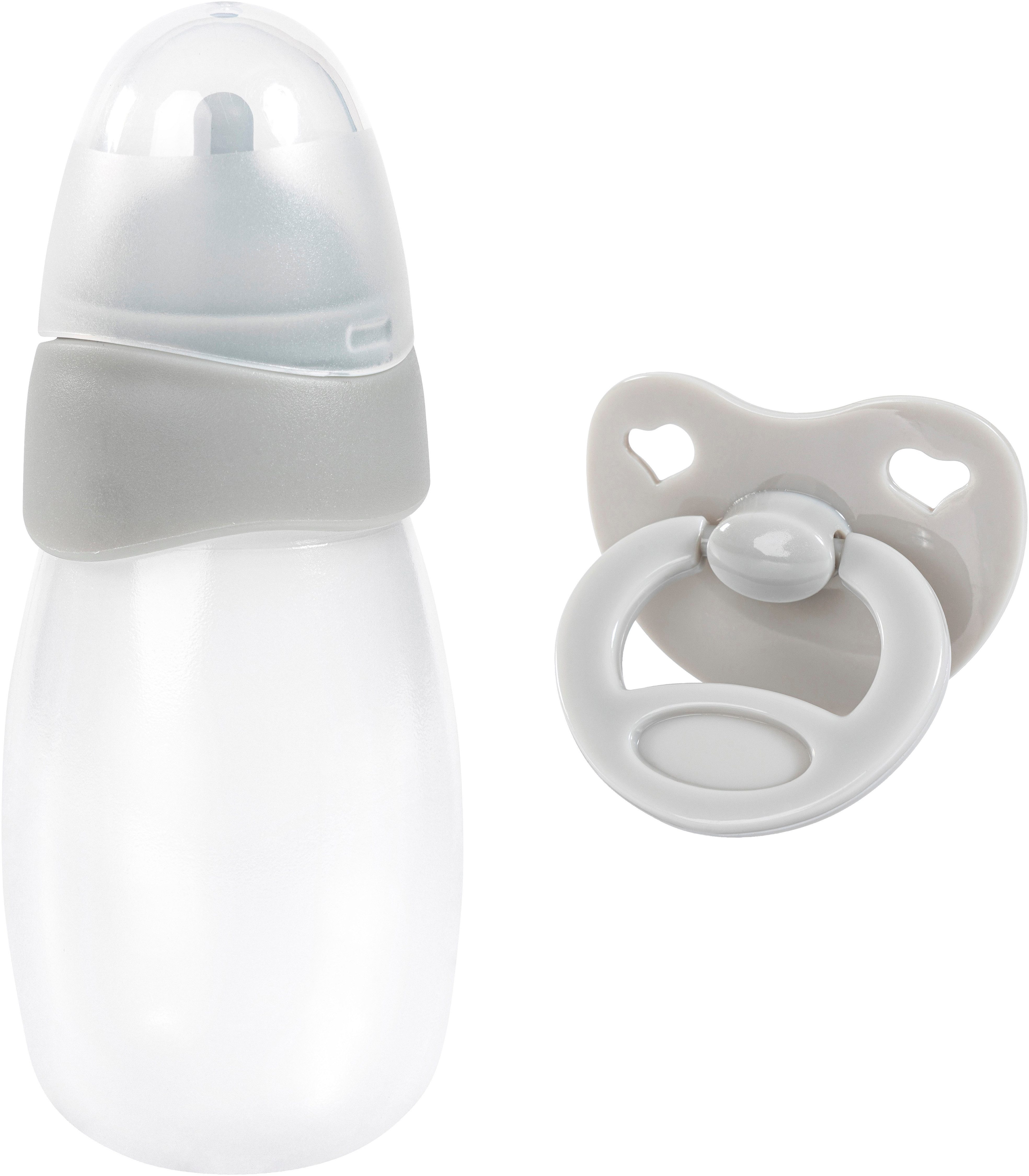 Bayer Babypuppe First Words 38 cm beige/weiß – Bild 3 von 5