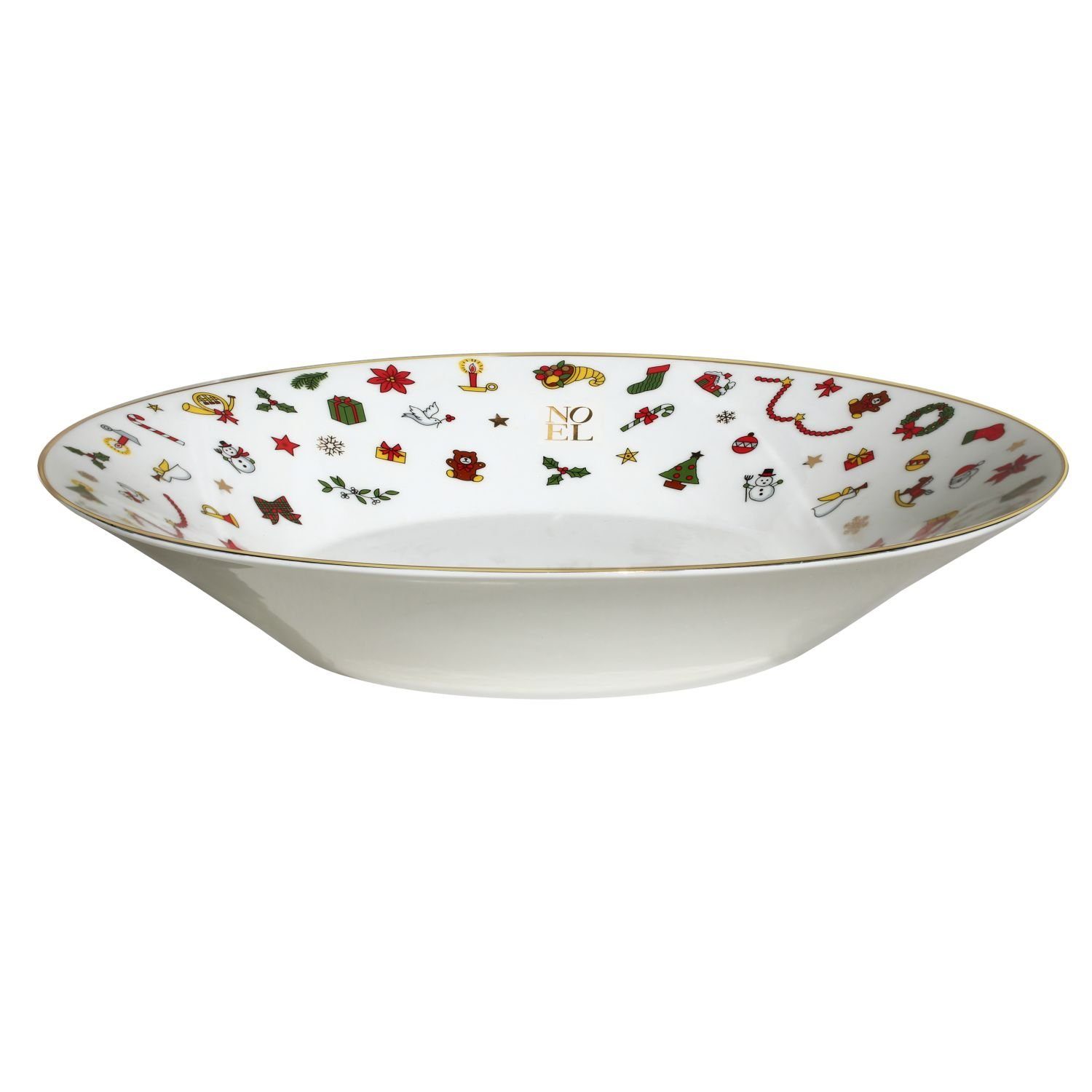 Suppenteller Noel Oro 24 cm