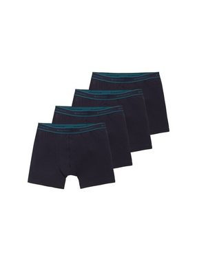 TOM TAILOR Boxershorts Long Pants im Viererpack (im Viererpack)