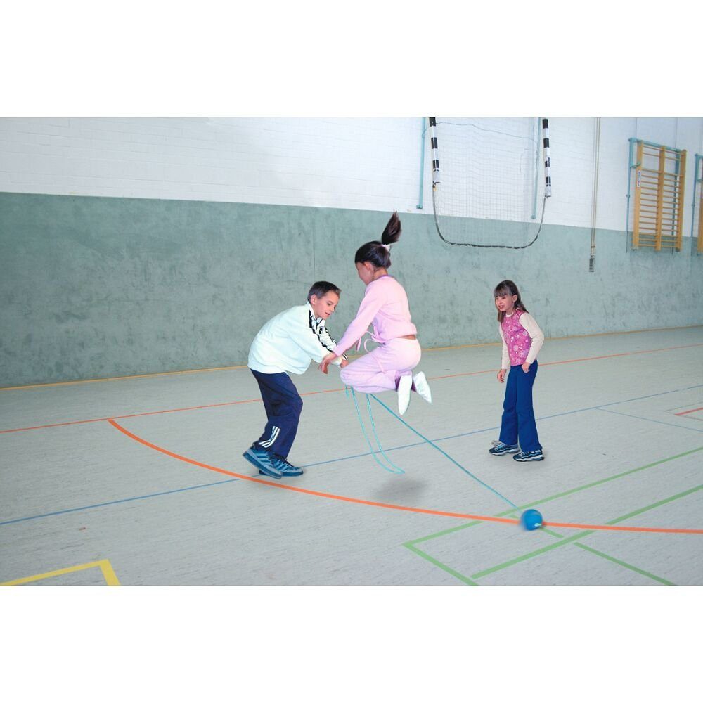 Springseil oder Jump, Sport-Thieme Schleuderspringseil Geeignet Freizeiteinrichtungen Circle Schulen für