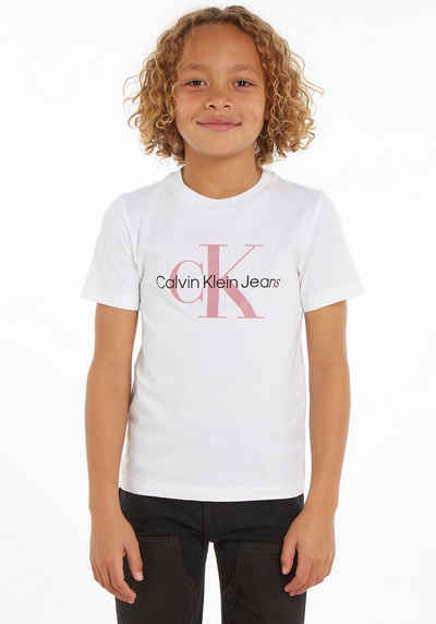 Calvin Klein Jeans T-Shirt CK MONOGRAM SS T-SHIRT