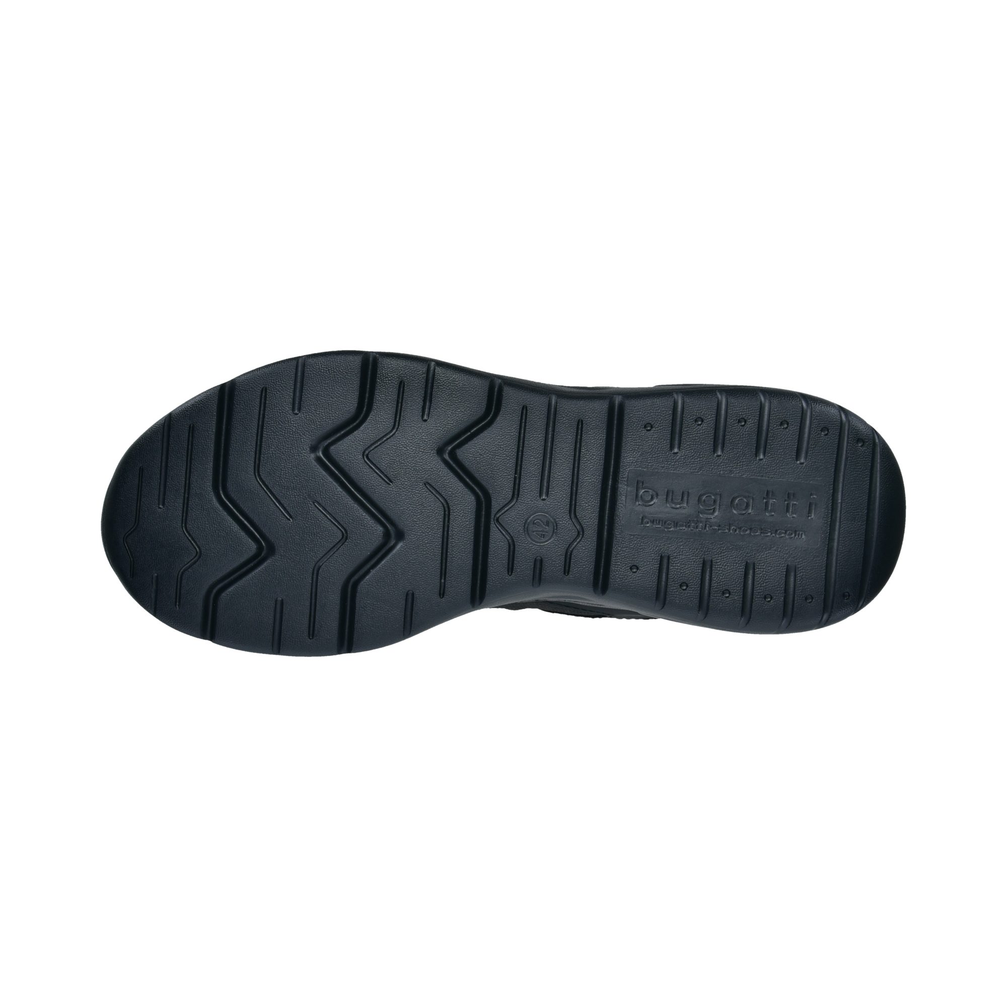 bugatti Sneaker Schnürschuh, Halbschuh, Freizeitsneaker mit Logoschriftzug