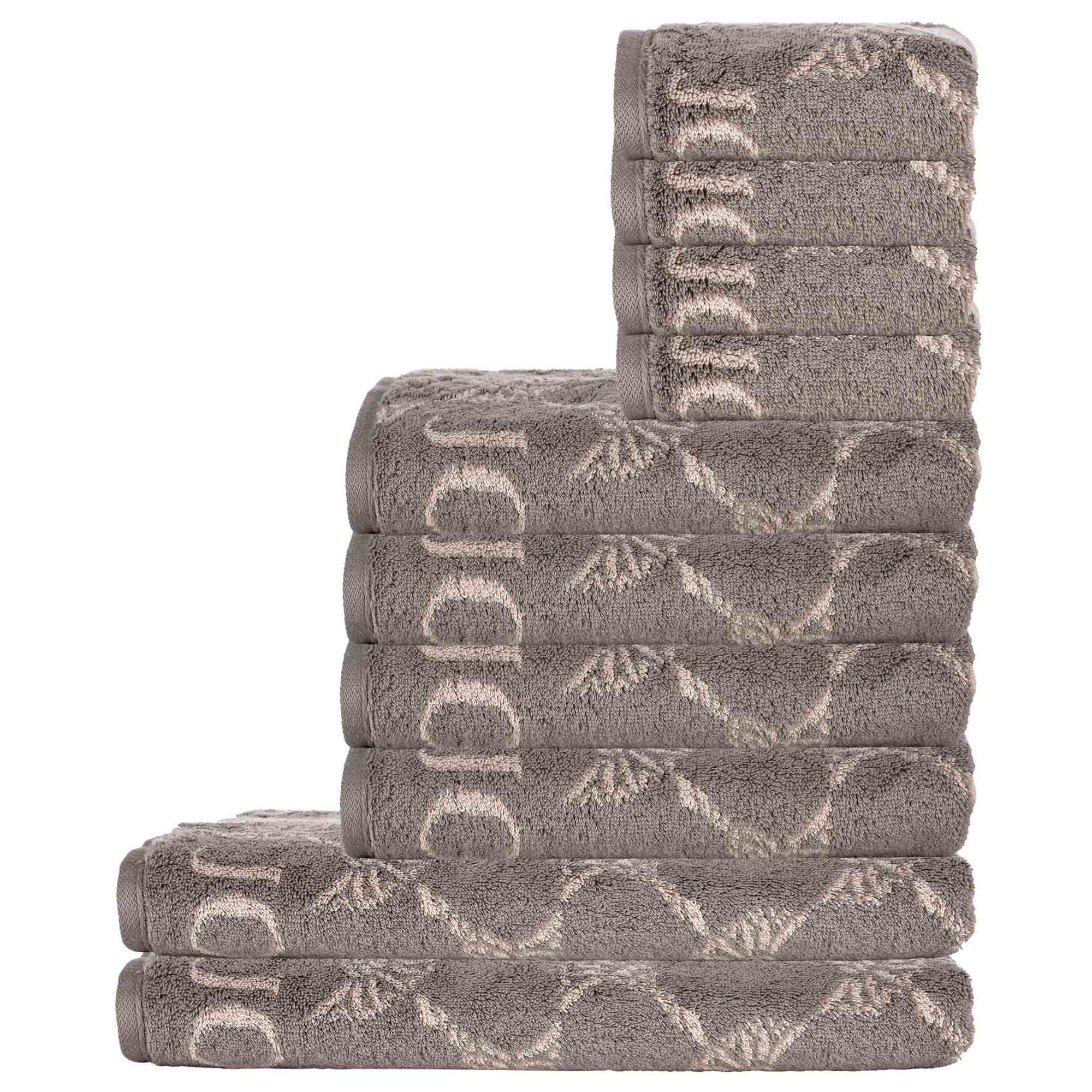 JOOP! Handtuch Unisex Handtuch 10er Pack Baumwolle, Frottier (Set, 10-St)