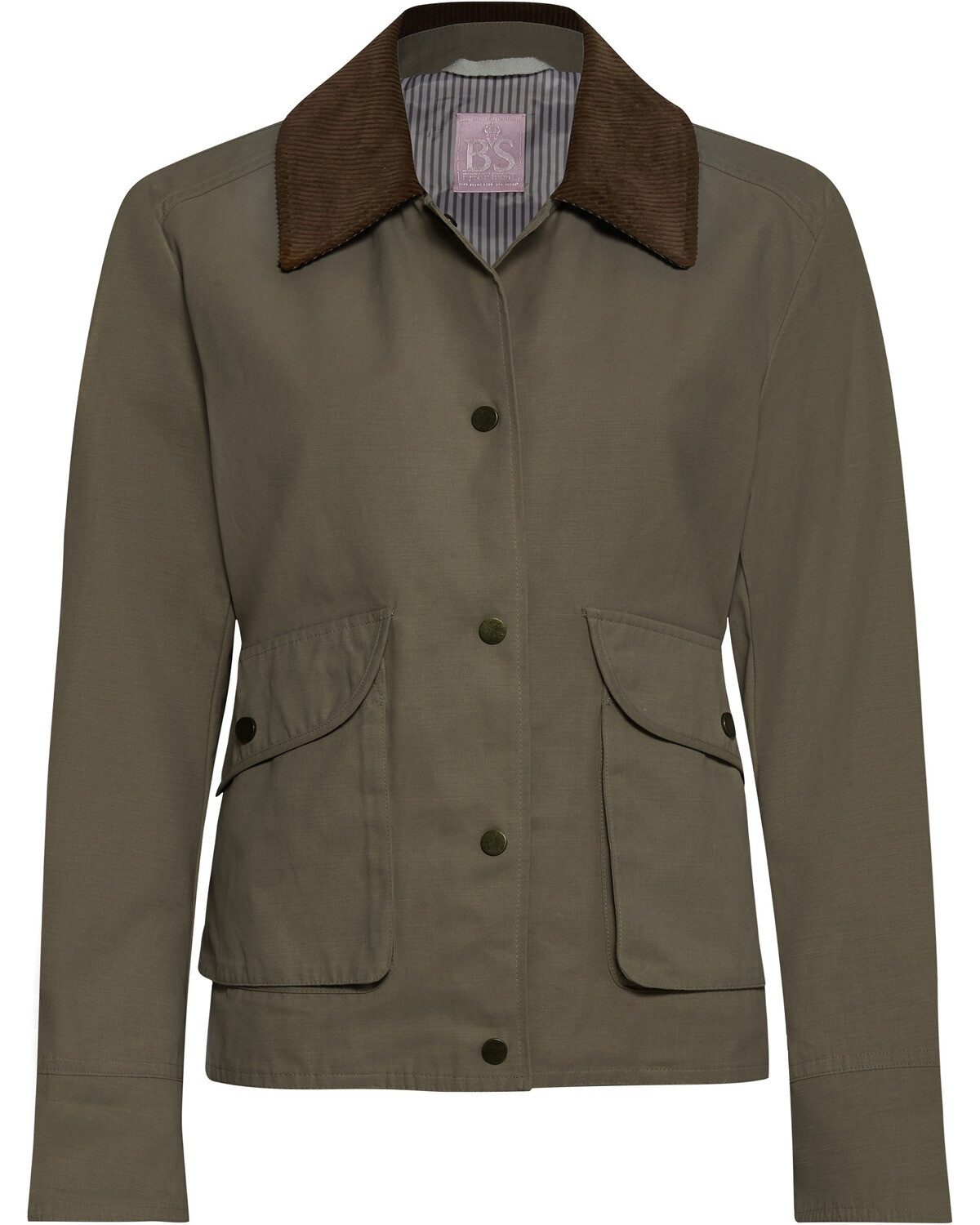 Brigitte von Schönfels Funktionsjacke Wachsjacke