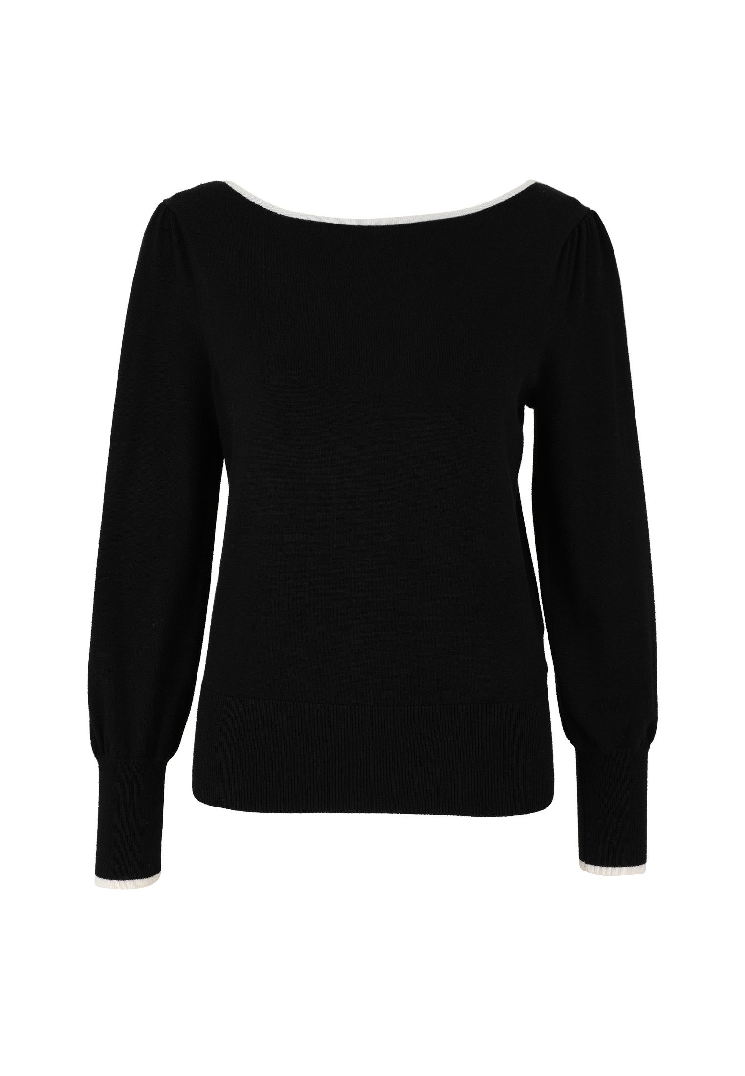 Zero Strickpullover zero Damen Feinstrickpullover mit günstig online kaufen