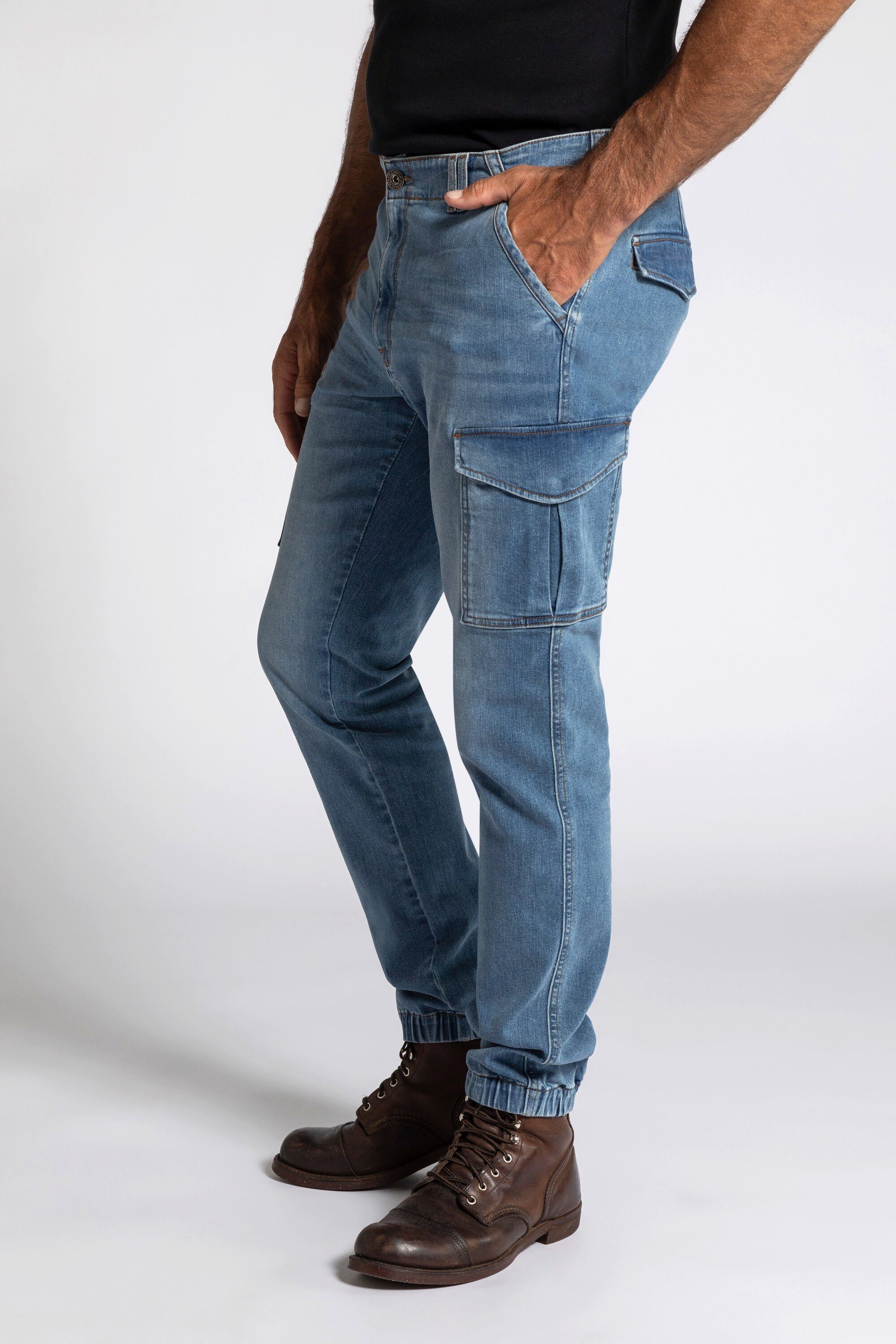 5-Pocket-Jeans blue FLEXNAMIC® denim Cargo-Jeans JP1880 Denim 5-Pocket