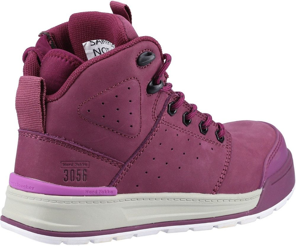 Hard Yakka 3056 Lace Zip Boot S1P Sicherheitsschuh