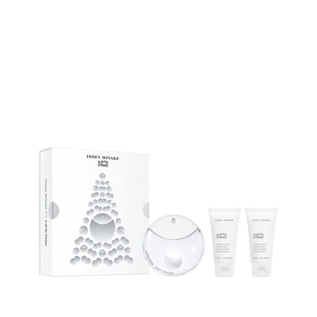Issey Miyake Duft-Set Xmas 2023 Set: A Drop d'Issey Hand Cream, A Drop d'Issey EdP