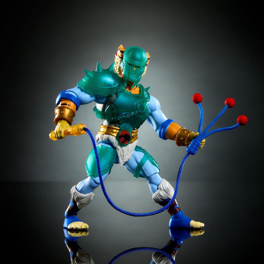 Mattel® Actionfigur Masters of the Universe x ThunderCats Actionfigur Tygra 14 cm – Bild 3 von 5