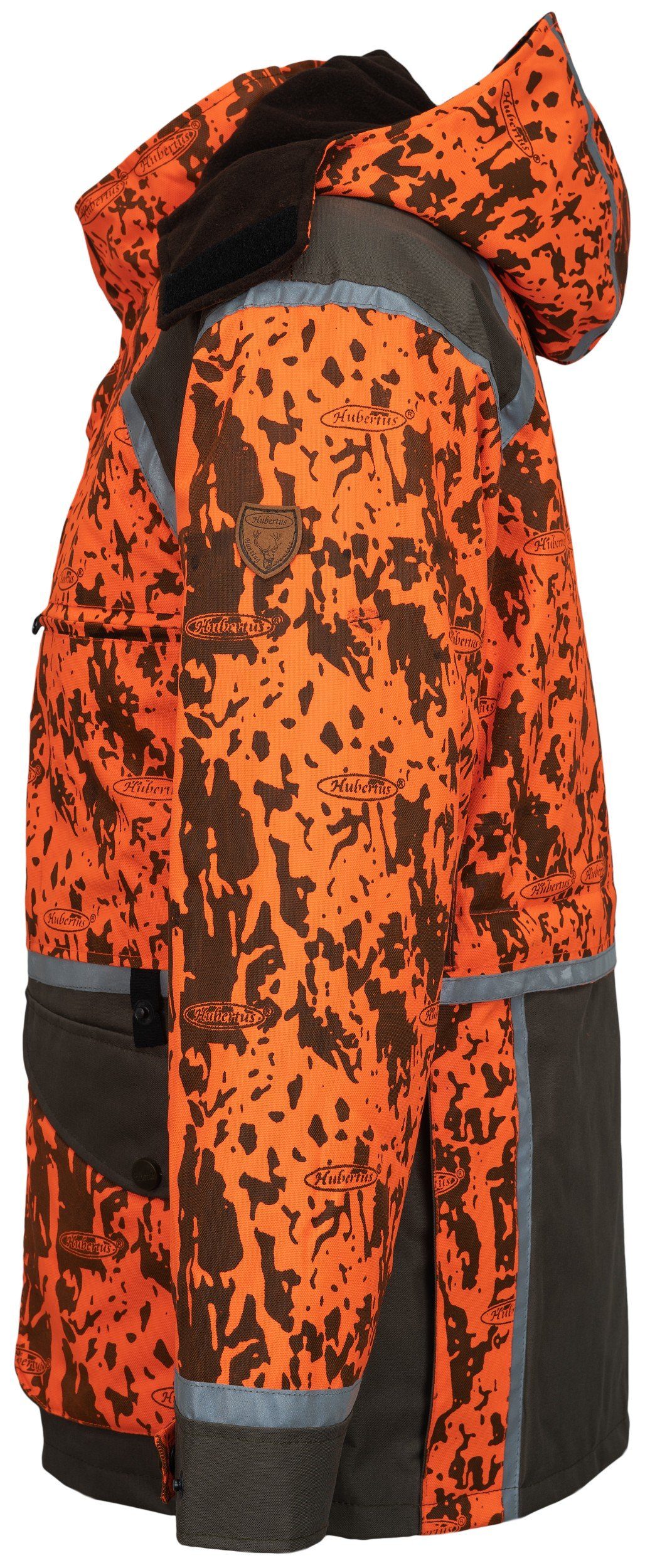 Hubertus® Hunting Winterjacke Hundeführer-Durchgehjacke Drückjagdjacke Treibjagdjacke Oefele Jagd