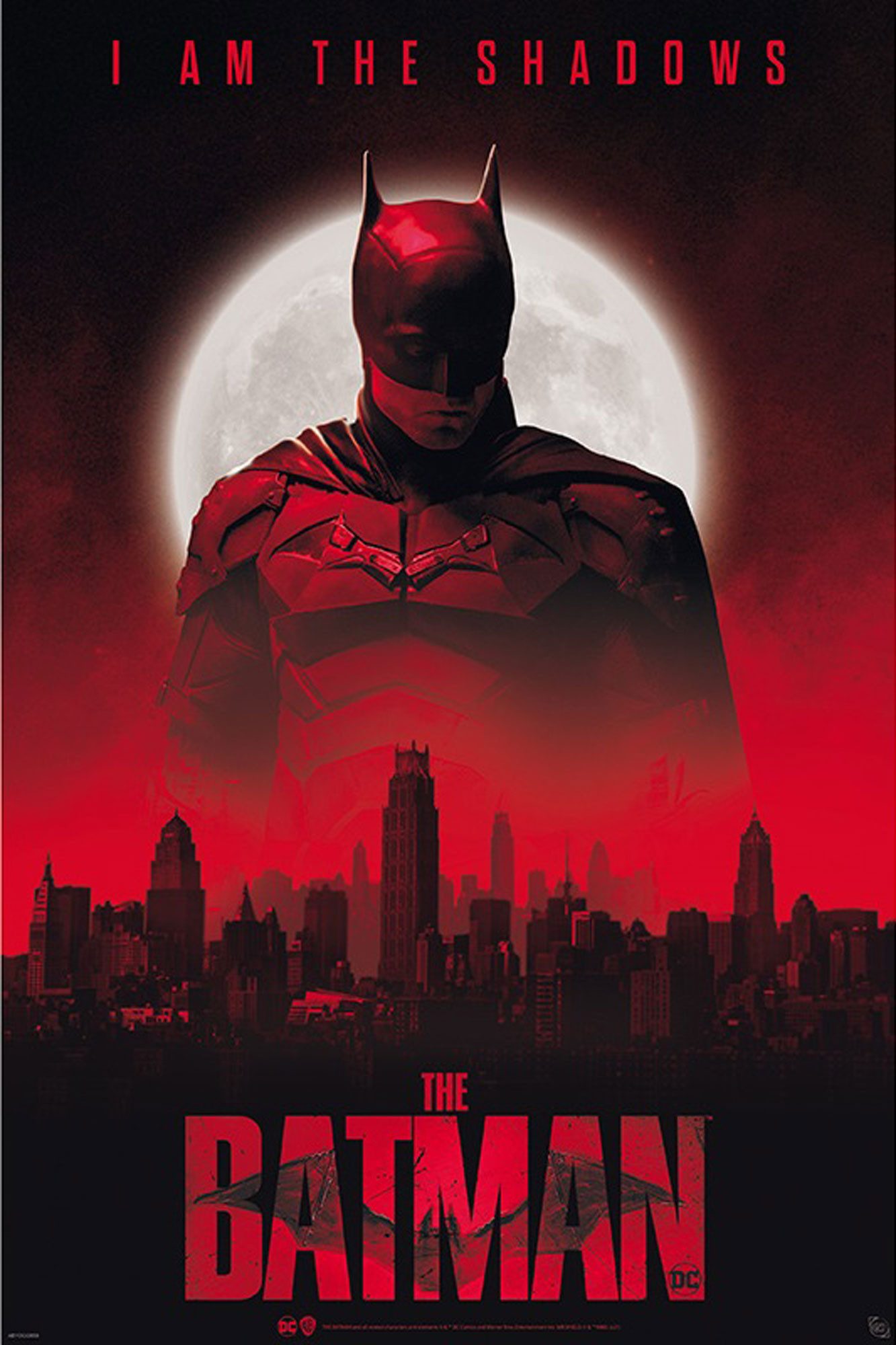 Poster Batman - Плакат - Shadows