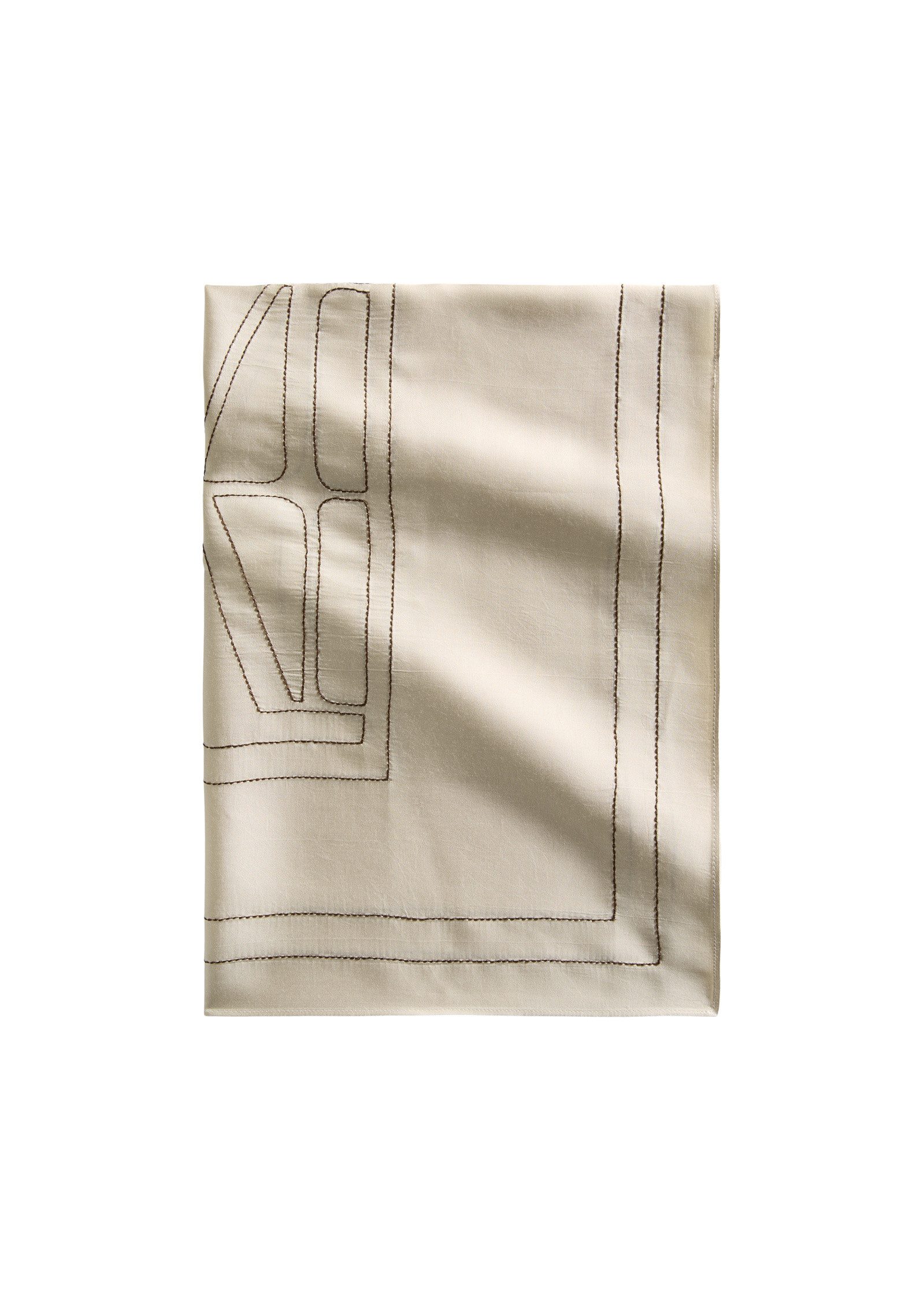 Marc O'Polo Schal in softer Twill-Qualität