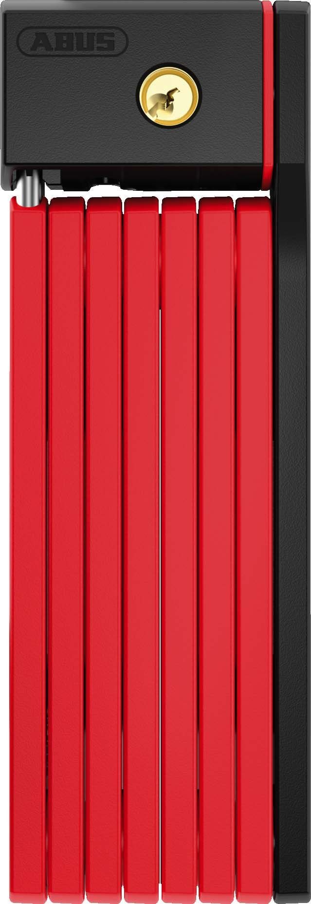 ABUS Faltschloss uGrip Bordo 5700 (mit Halterung), mit Halterung - 80 cm Длина