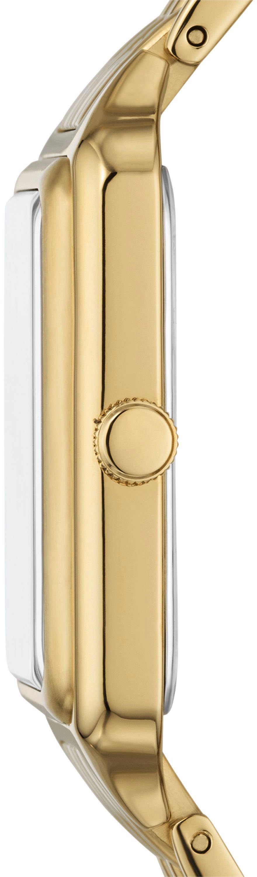 Fossil Quarzuhr RAQUEL ES5304, Armbanduhr, Damenuhr, Perlmutt-Zifferblatt, günstig online kaufen