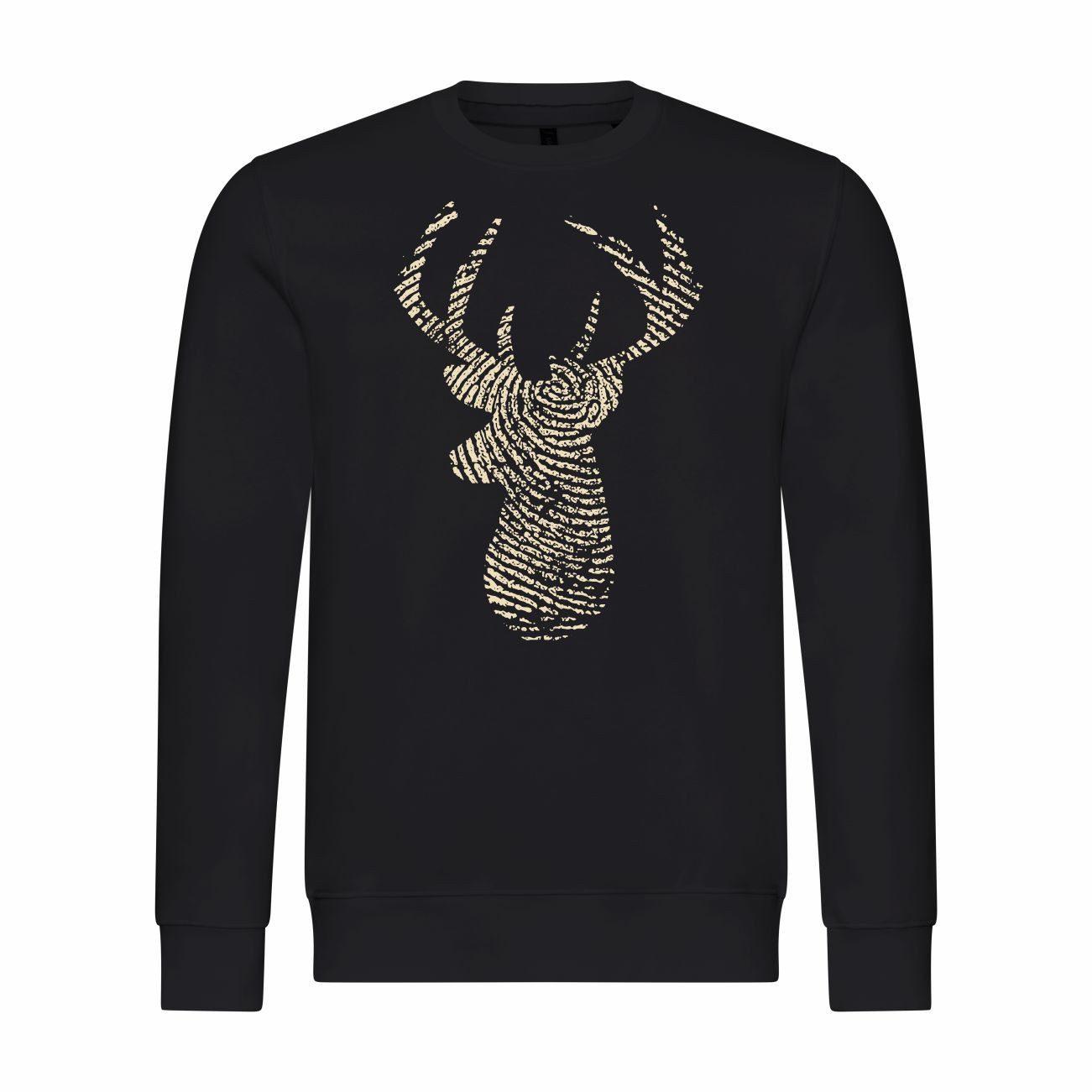 deinshirt Rundhalspullover Herren Pullover Jagd ist Zeitlos Mit Print Motiv, Grafik