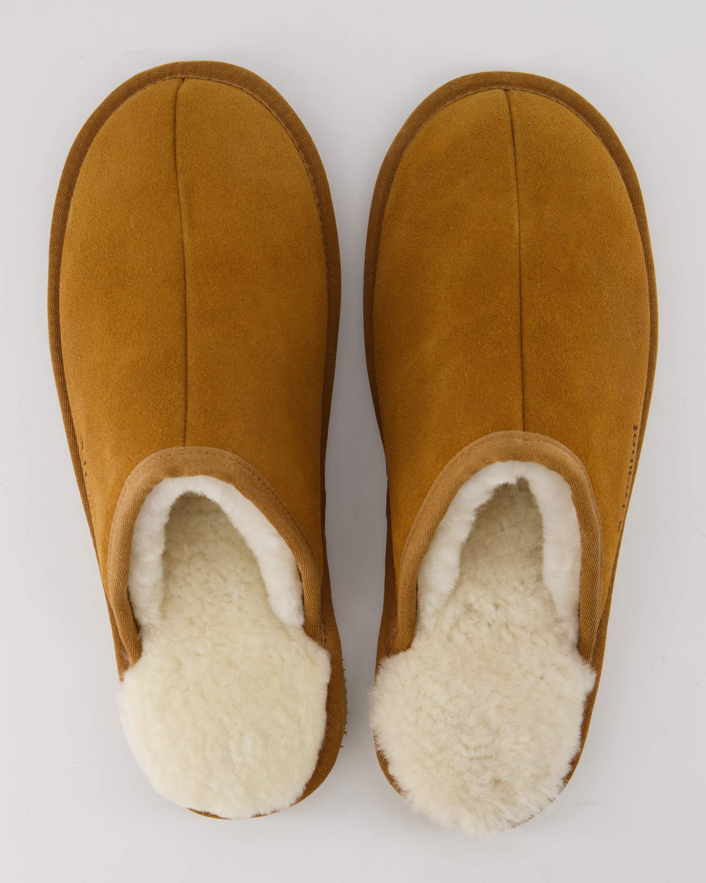 Fellhof Pantoffel Komfort Da. Hausschuh Obermaterial: Leder