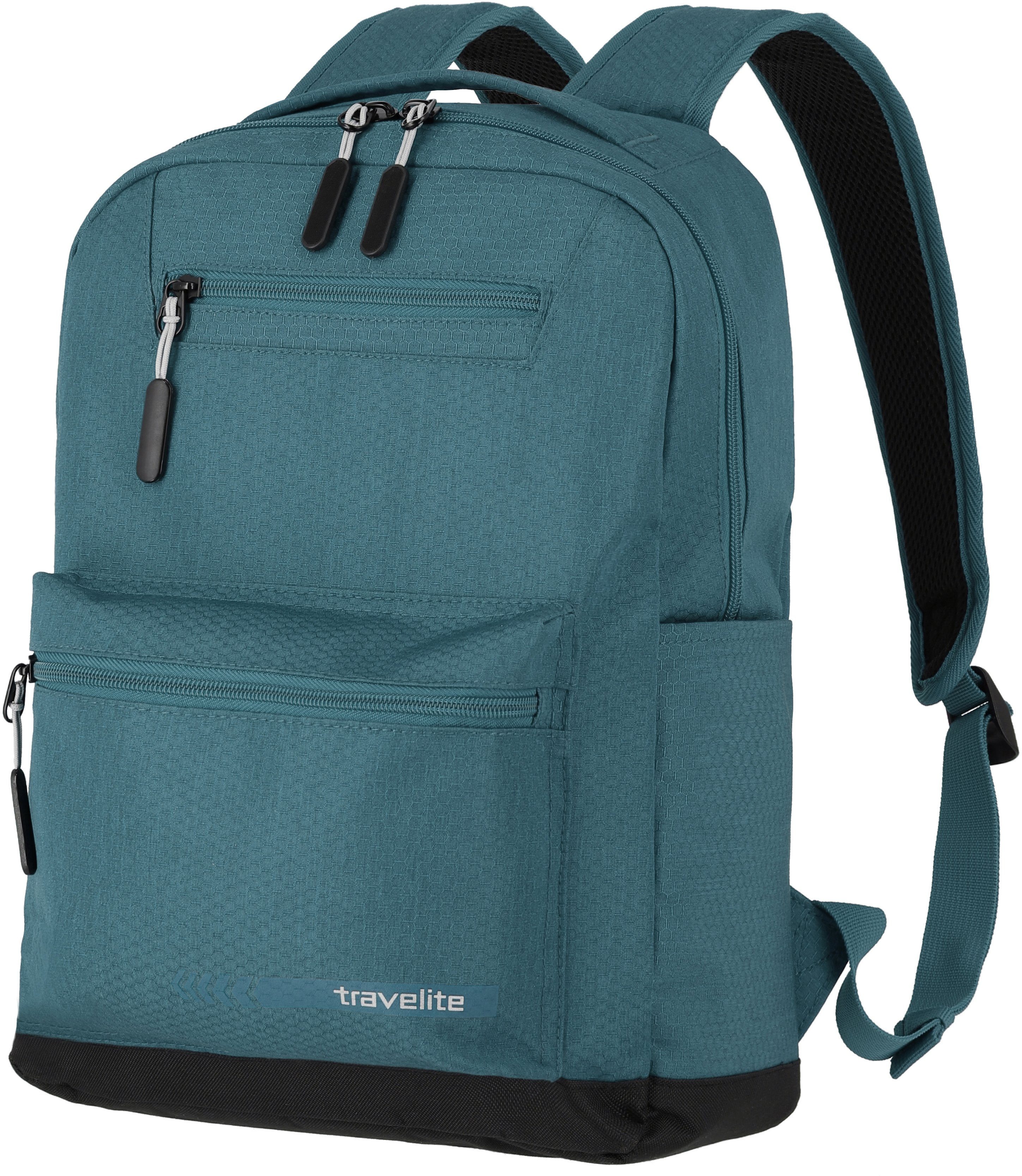 travelite Freizeitrucksack KICK OFF Rucksack mit 13-Zoll Laptopfach, mit gepolstertem Laptopfach, ideal für Freizeit, Arbeit und Schule