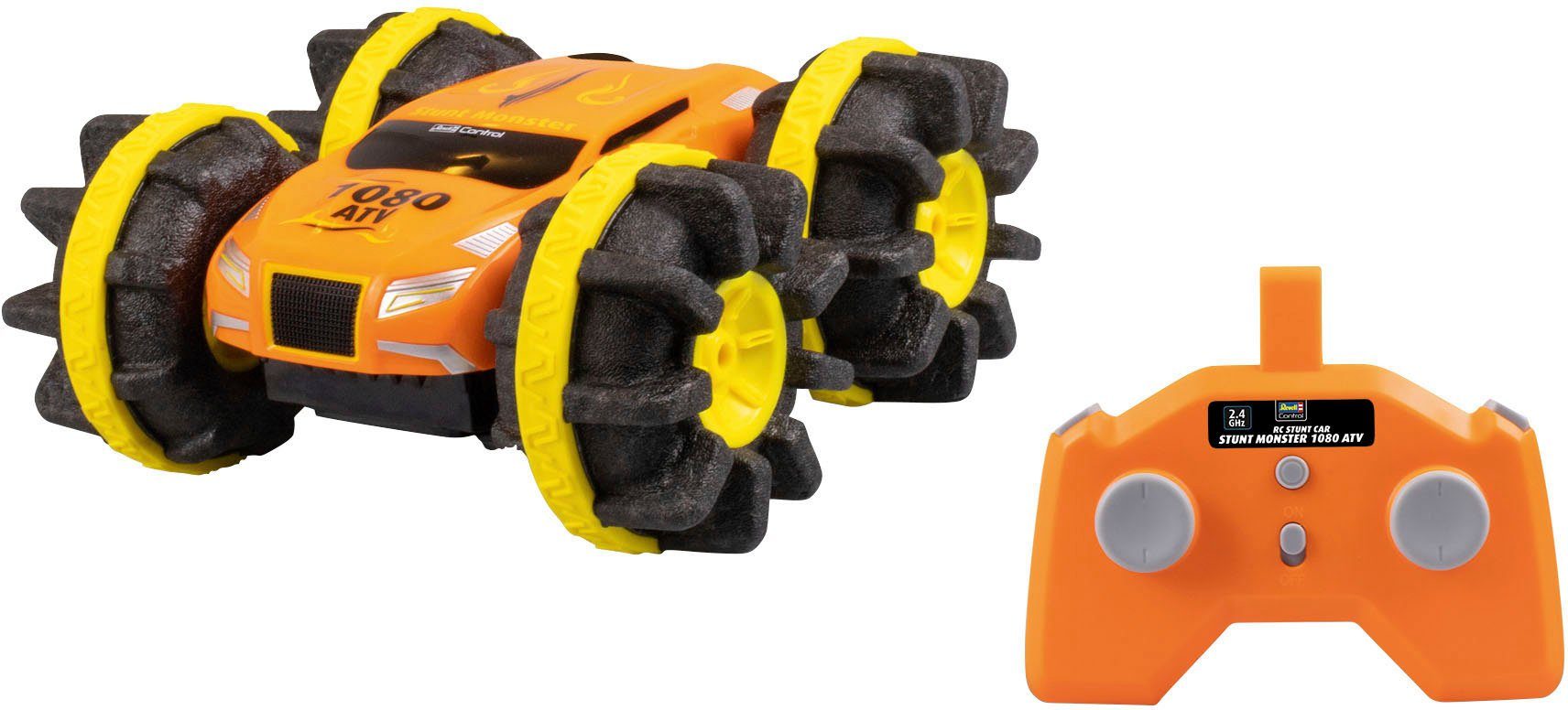 RC-Auto Stunt Monster 1080 ATV, 2,4 GHz