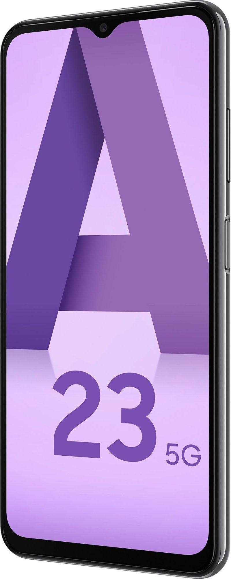 Samsung Galaxy A23 5G Smartphone 64 cm/6,6 GB Kamera) 50 Speicherplatz, (16,72 MP Black Zoll