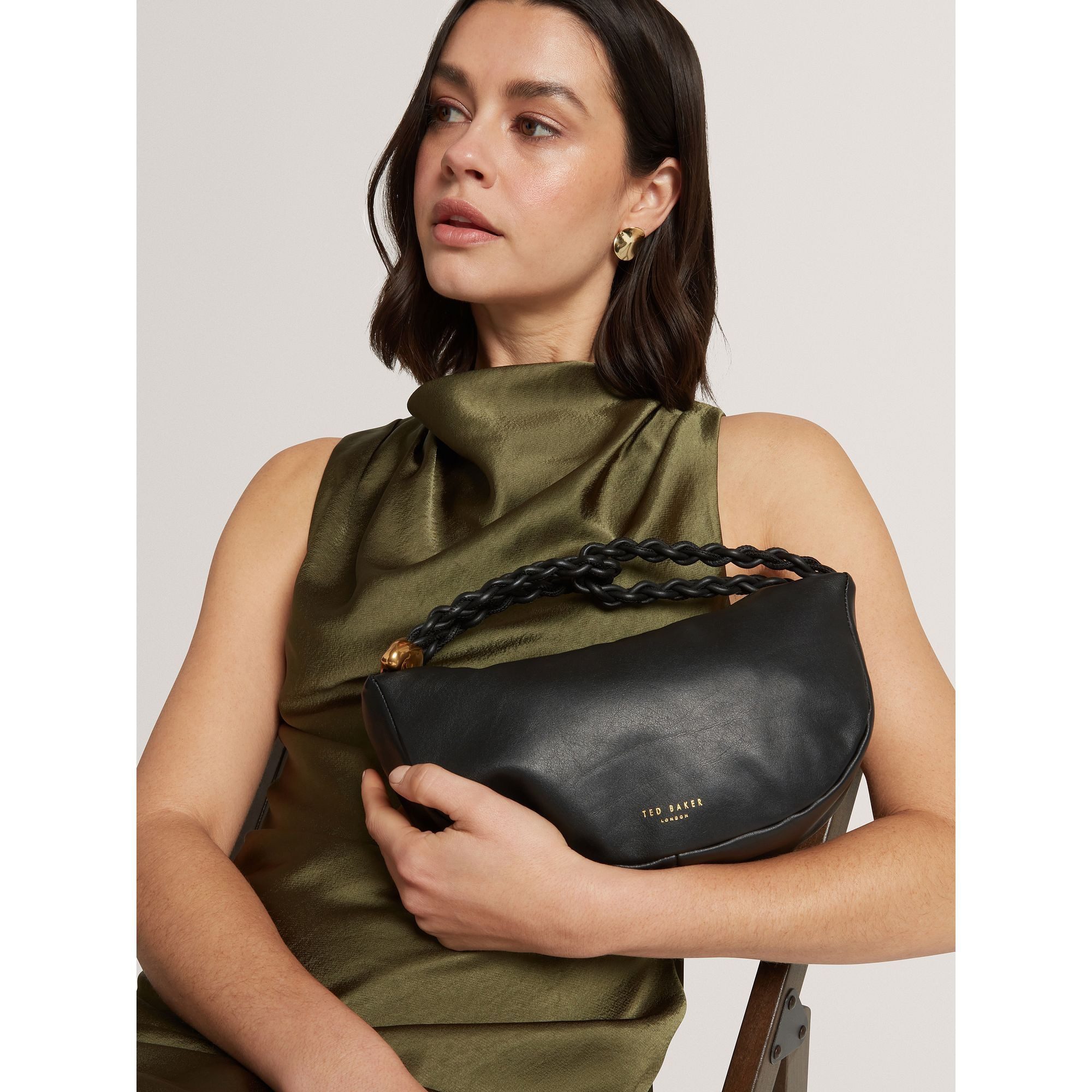 Ted Baker Henkeltasche Islah, Leder