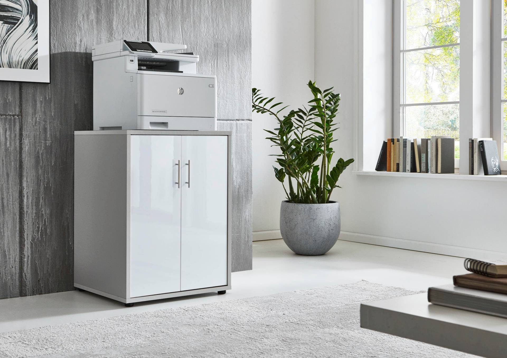 BMG Möbel Aktenschrank Druckerschrank Office Edition günstig online kaufen