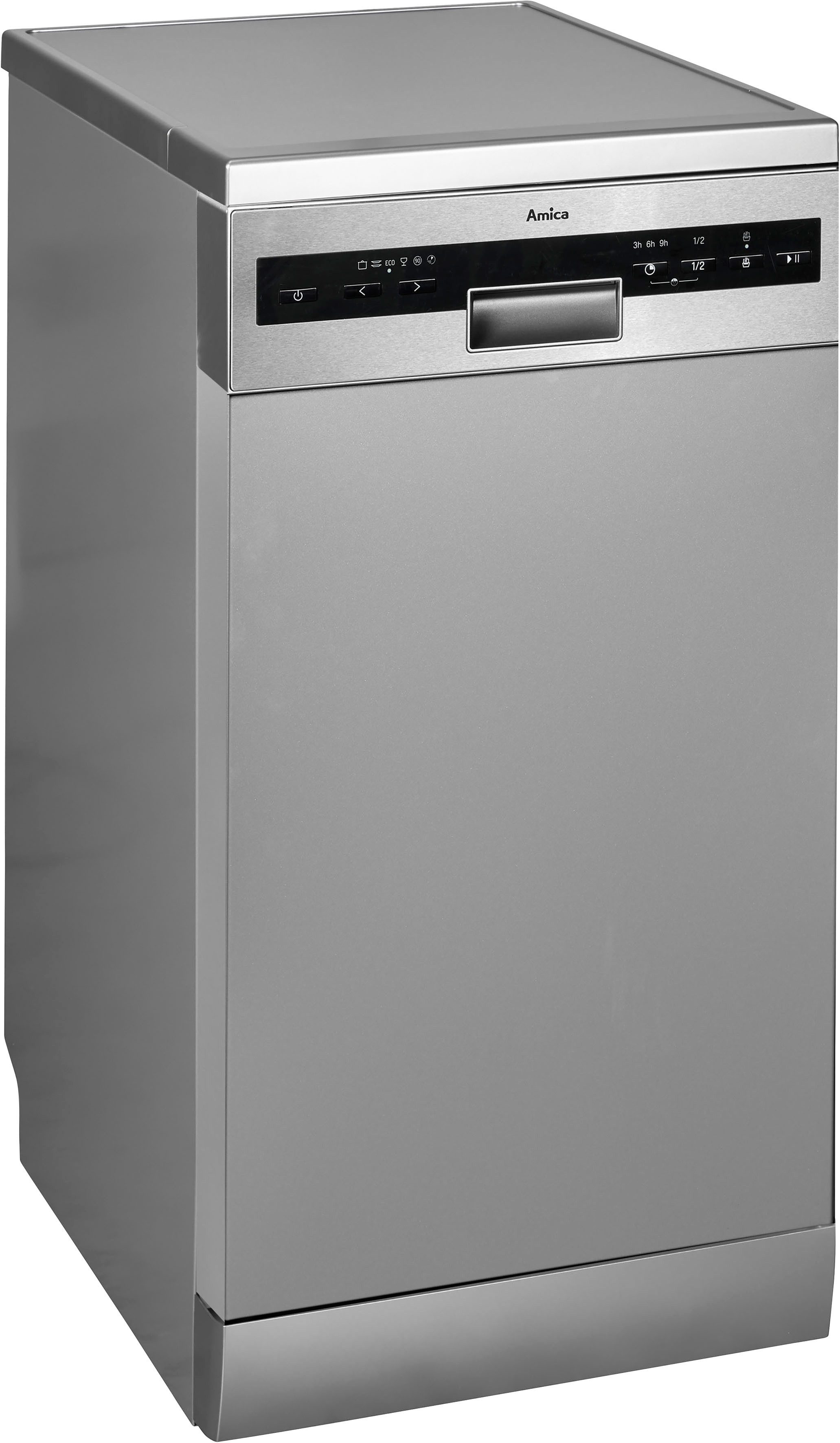 Amica Standgeschirrspüler GSP 531 100 E, 10 Maßgedecke