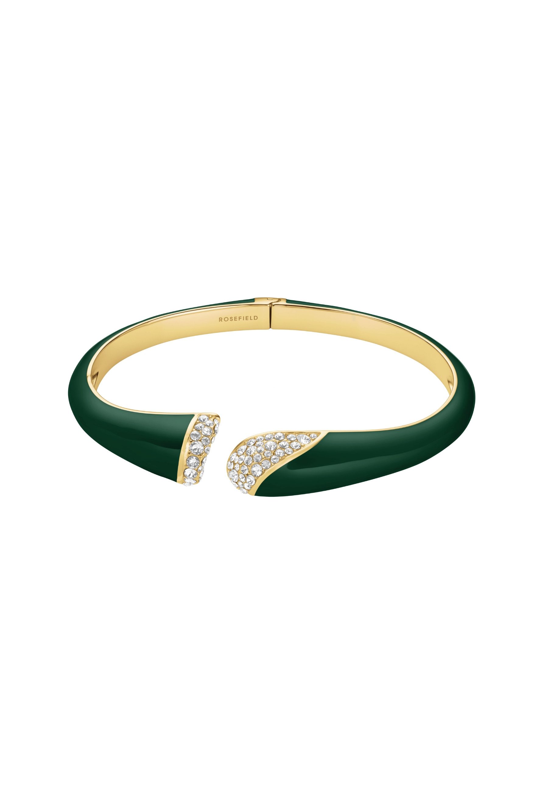 ROSEFIELD Armband Rosefield Damen Enamel Pavé Armreif