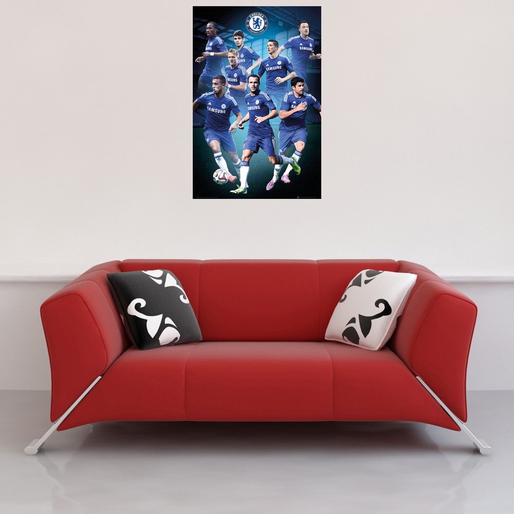 Poster Fußball - Poster - Chelsea - Players 14/15