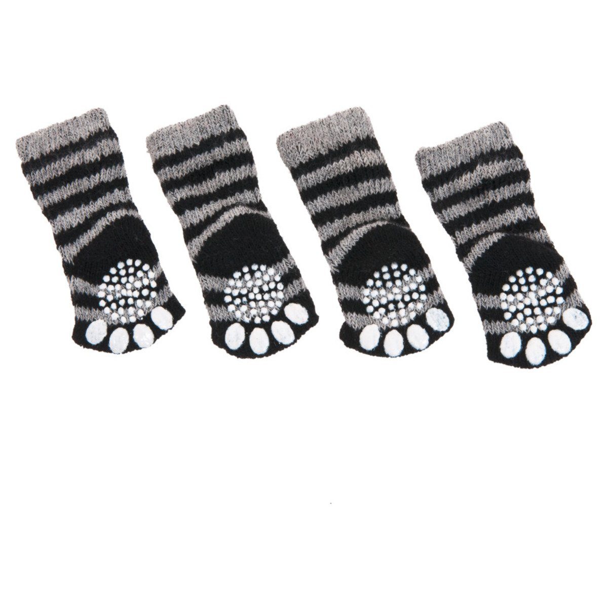 Karlie Hundekostüm Doggy Socks schwarz-grau