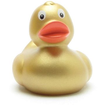 Duckshop Badespielzeug Quietscheentchen gold 6 cm - Badeente